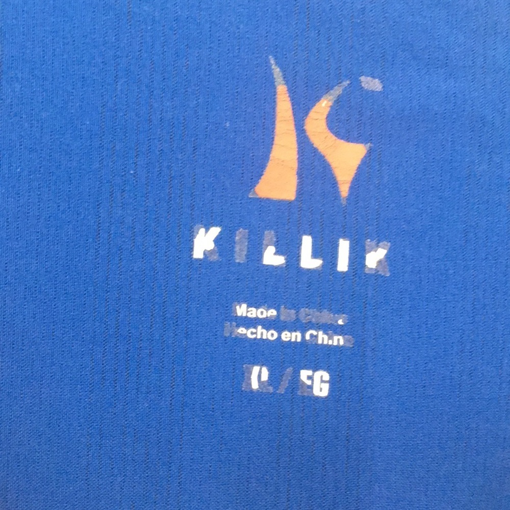 KILLIK Blue Button up Shirt XL - Picture 3 of 8